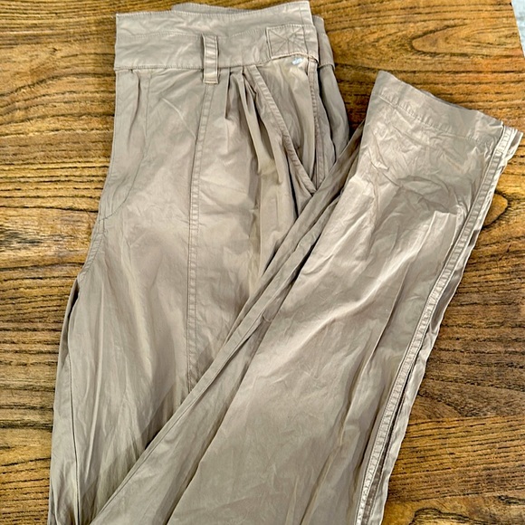 Frame casual pleat pants size 2 - Picture 9 of 10